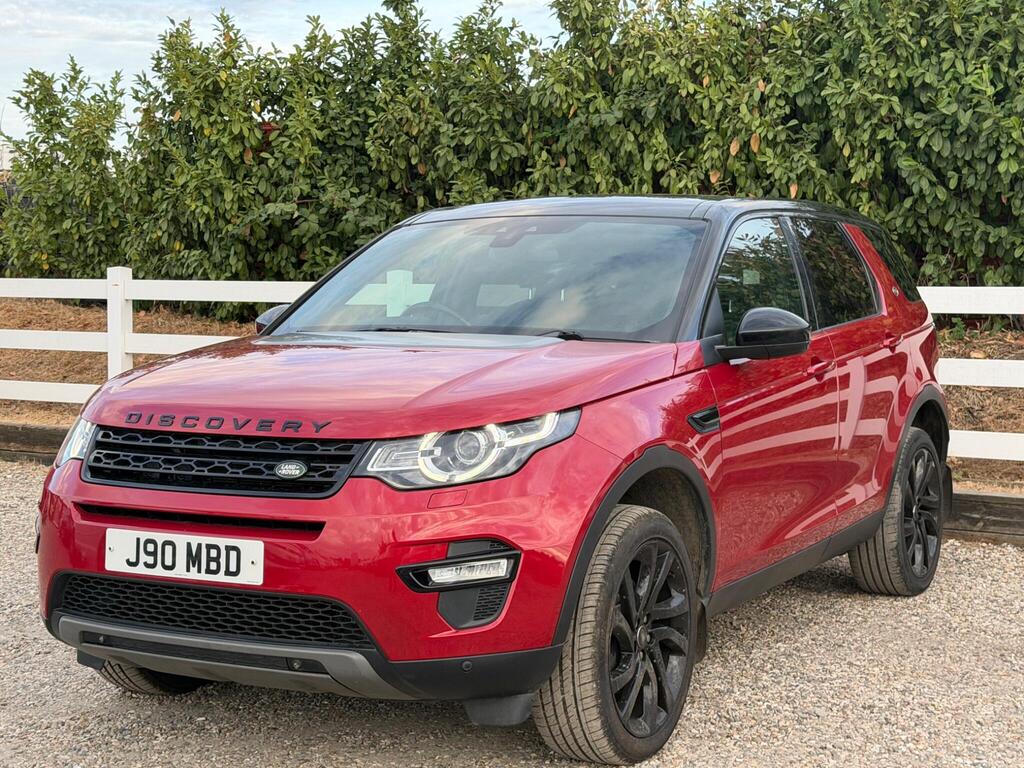 2018 Land Rover Discovery Sport thumbnail 9
