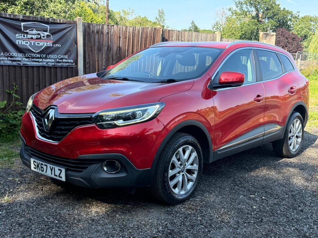 Renault Kadjar SUV 1.2 TCe Dynamique Nav Euro 6 (s/s) 5dr