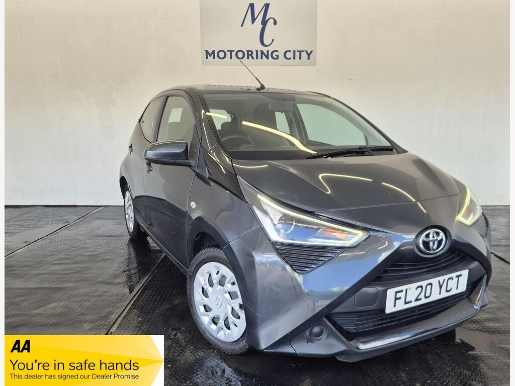 Toyota AYGO Hatchback 1.0 VVT-i x-play Euro 6 5dr
