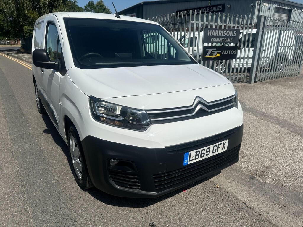 Citroen Berlingo Panel Van 1.5 BlueHDi 1000 Enterprise M SWB Euro 6 5dr