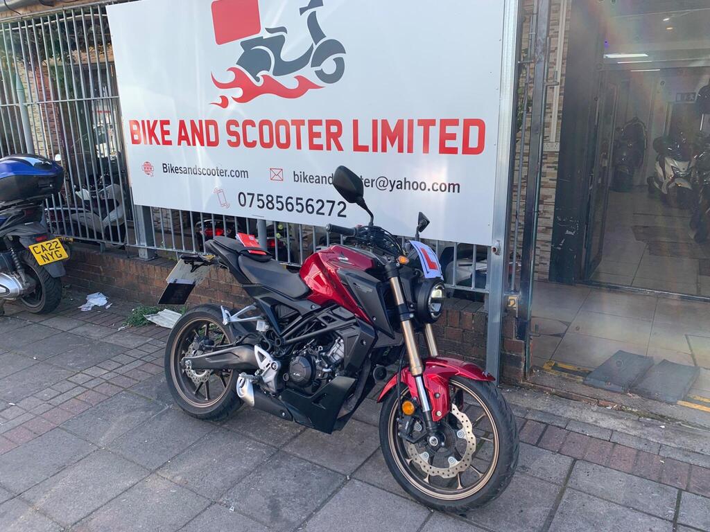 Honda CB125R Naked 125 Euro 5
