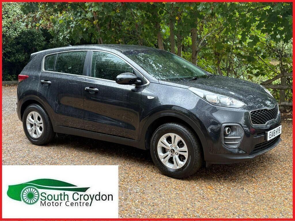 Kia Sportage SUV 1.6 GDi 1 Euro 6 (s/s) 5dr