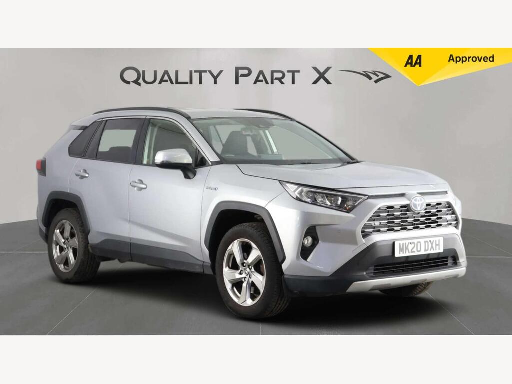 Toyota RAV4 SUV 2.5 VVT-h Design CVT 4WD Euro 6 (s/s) 5dr