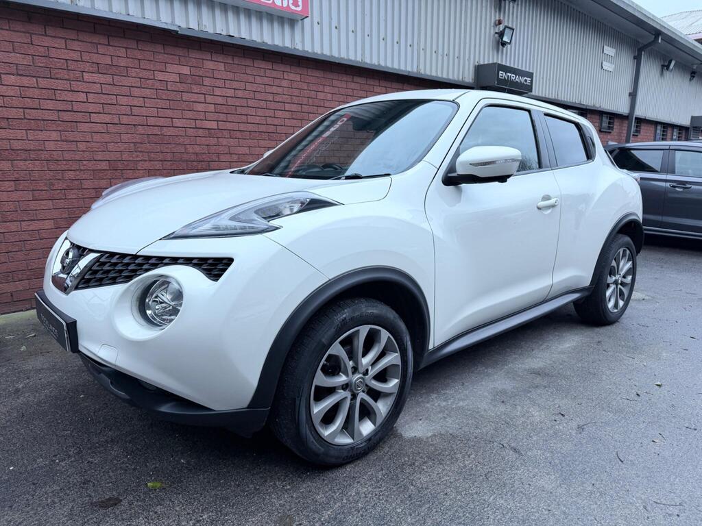 Nissan Juke SUV 1.6 Tekna XTRON Euro 5 5dr