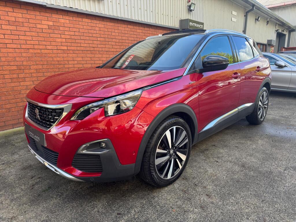 Peugeot 3008 SUV 1.2 PureTech GT Line Euro 6 (s/s) 5dr