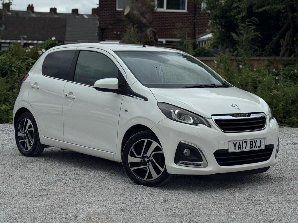 Peugeot 108 Hatchback 1.2 PureTech Allure Euro 6 5dr