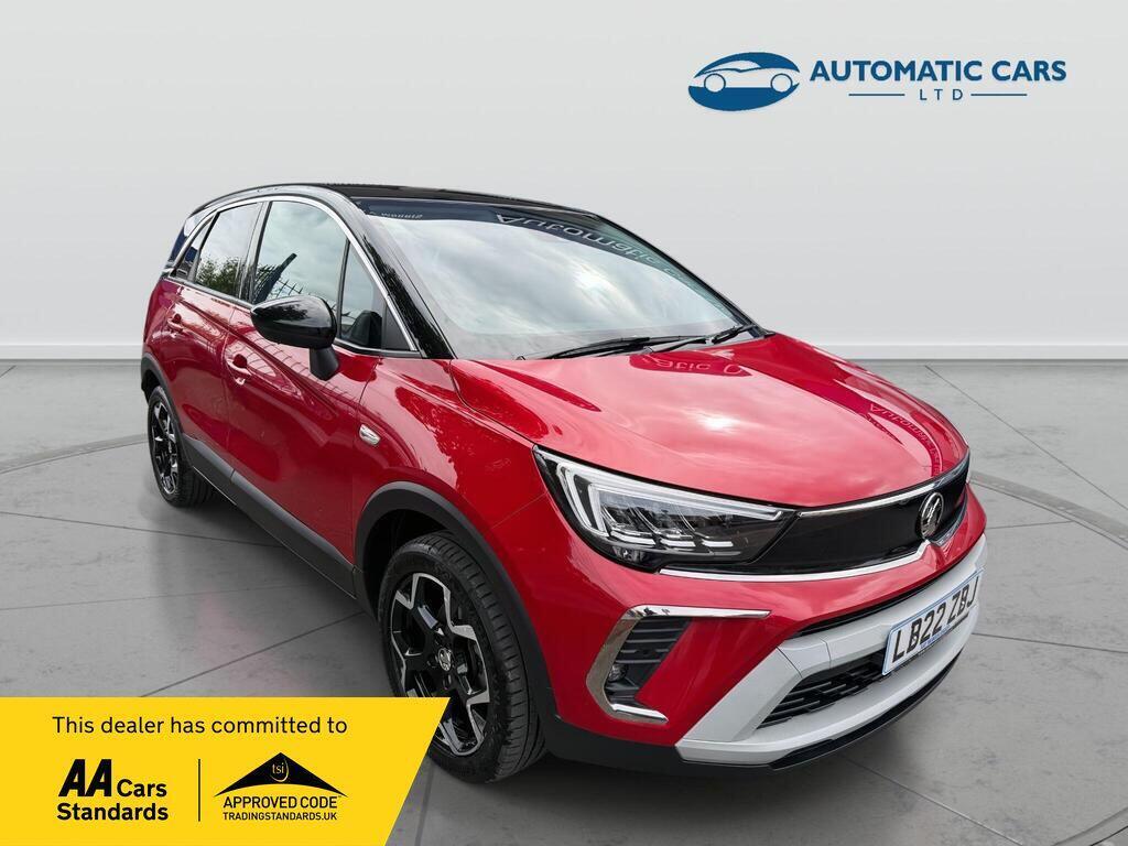Vauxhall Crossland SUV 1.2 Turbo Elite Edition Auto Euro 6 (s/s) 5dr
