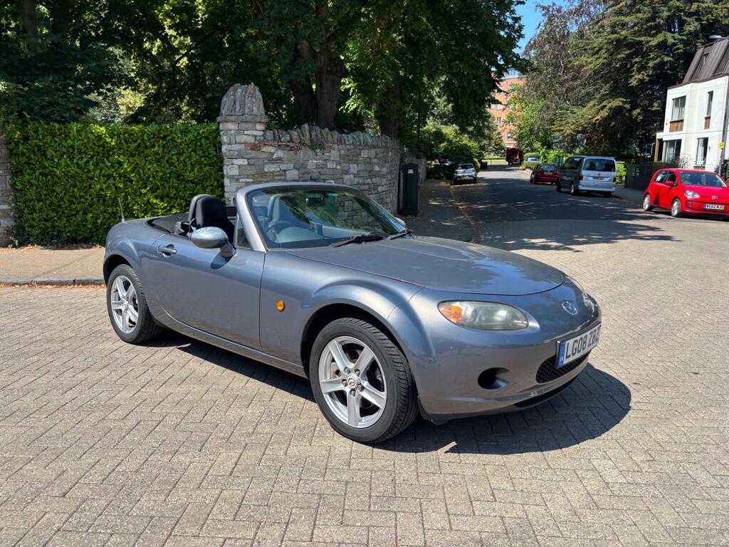 Mazda MX-5 Convertible 1.8i Euro 4 2dr