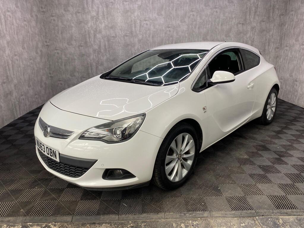 Vauxhall Astra GTC Coupe 1.6T 16V SRi Euro 5 3dr