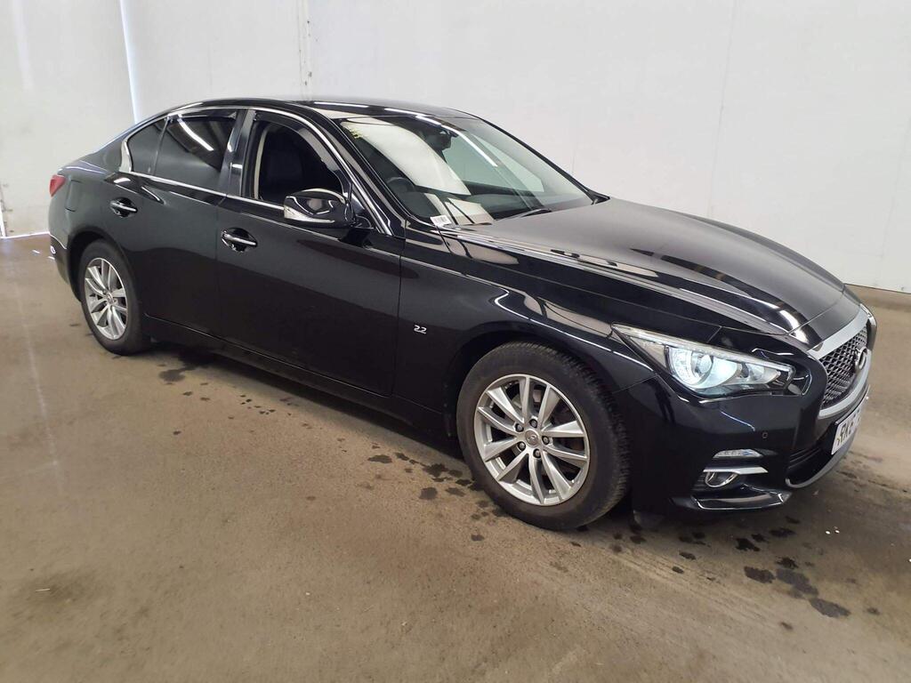 Infiniti Q50 Saloon 2.2d Premium Auto Euro 6 (s/s) 4dr