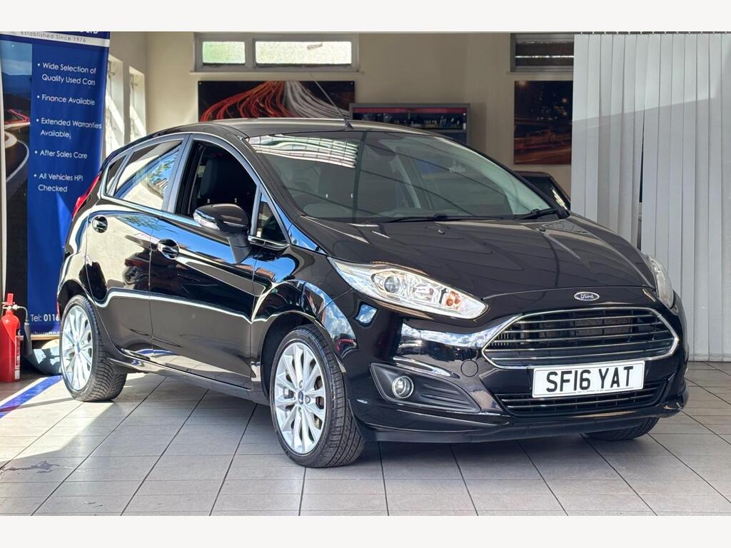 Ford Fiesta Hatchback 1.5 TDCi Titanium X Euro 6 5dr