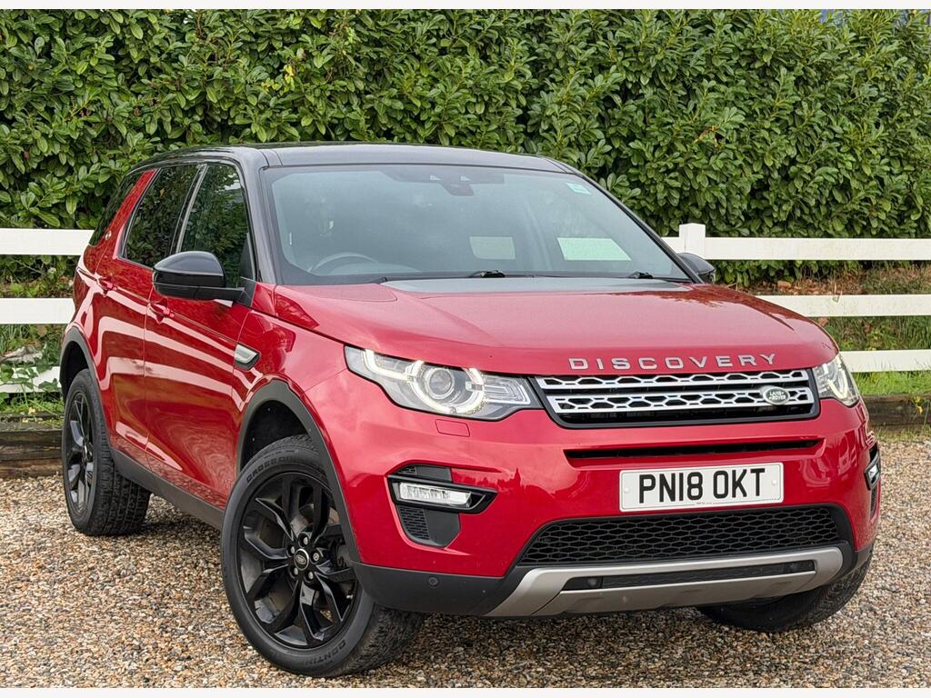 Land Rover Discovery Sport 2.0 Si4 HSE Auto 4WD Euro 6 (s/s) 5dr