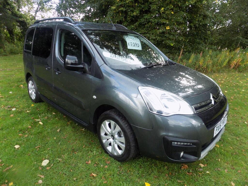 Citroen Berlingo MPV 1.6 BlueHDi XTR Multispace MPV Euro 6 5dr
