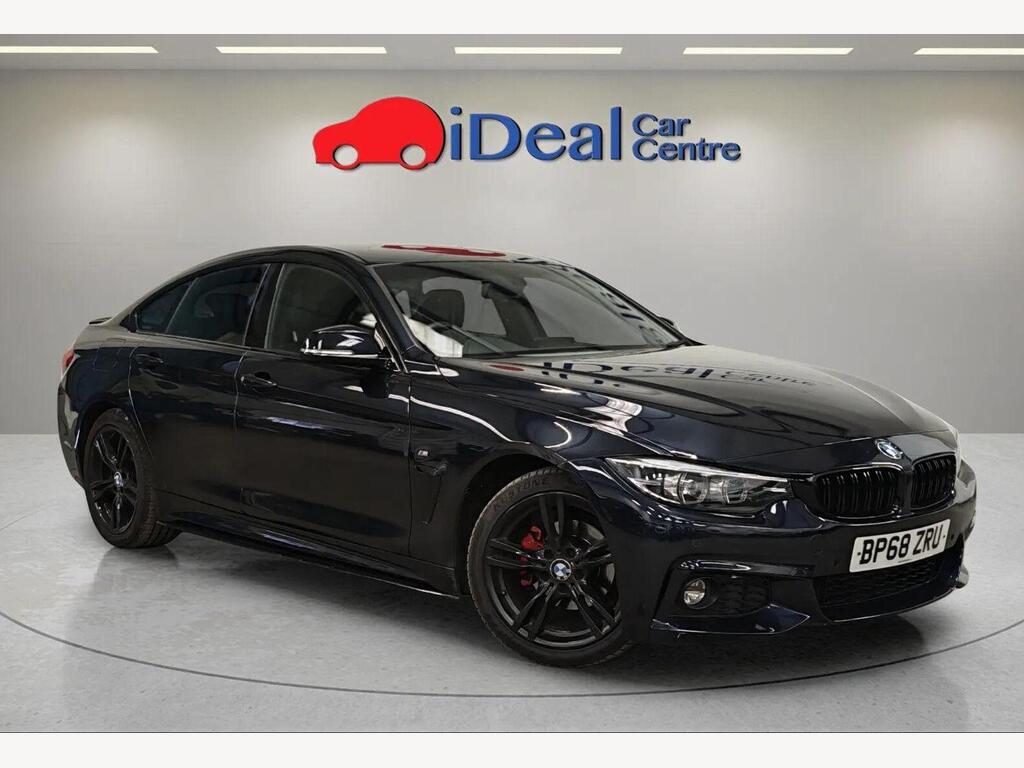 BMW 4 Series Gran Coupe Hatchback 2.0 420i GPF M Sport Euro 6 (s/s) 5dr