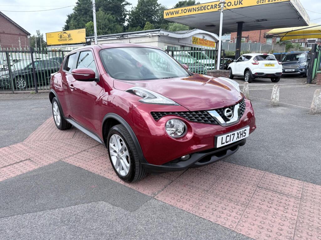 Nissan Juke SUV 1.2 DIG-T N-Connecta Euro 6 (s/s) 5dr
