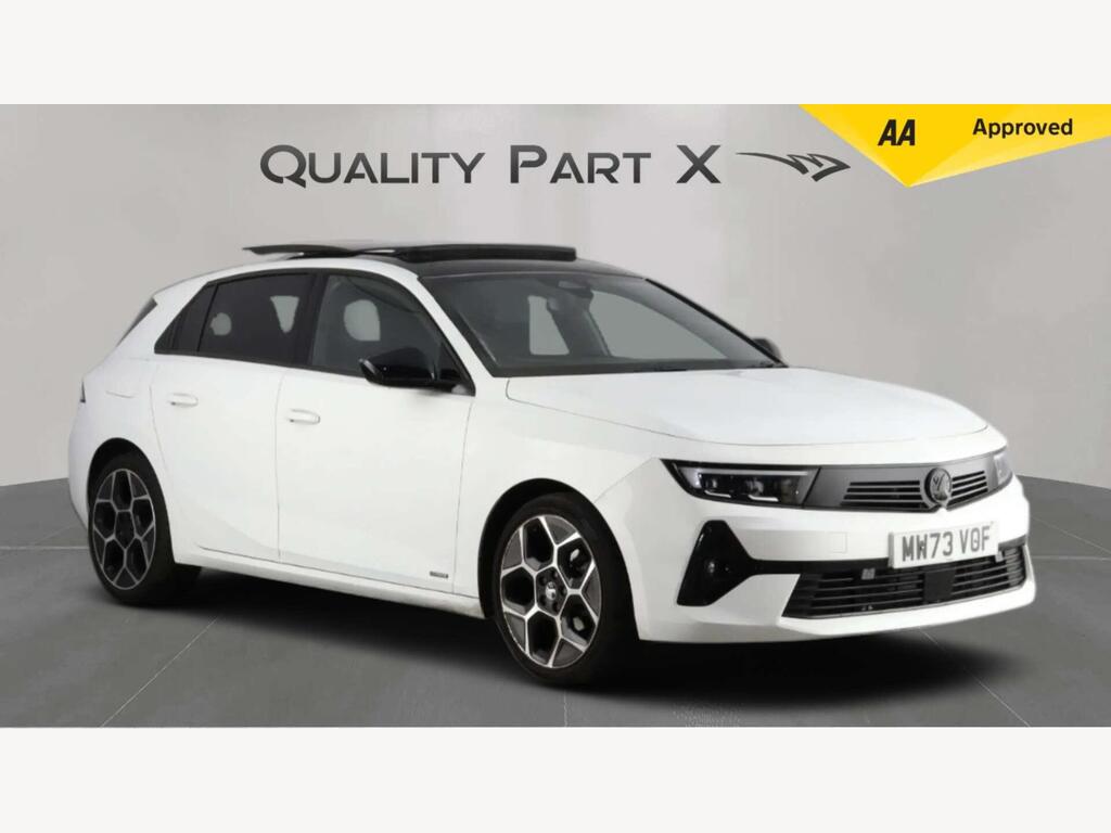 Vauxhall Astra Hatchback 1.2 Turbo Ultimate Auto Euro 6 (s/s) 5dr