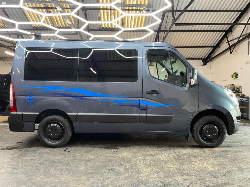 Renault Master Panel Van HKC camper conversion