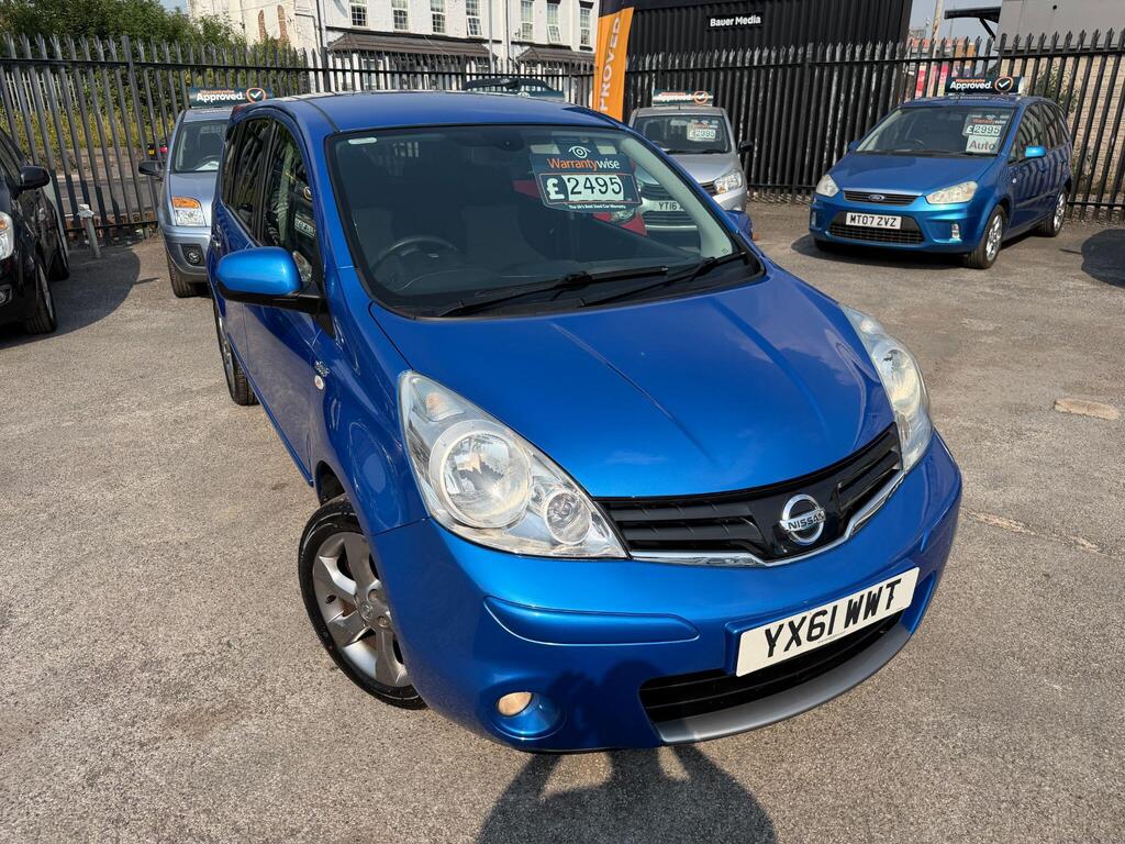 Nissan Note Hatchback 1.4 16V n-tec Euro 5 5dr