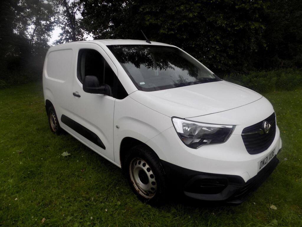 Vauxhall Combo Panel Van 1.5 Turbo D 2300 Dynamic L1 H1 Euro 6 4dr