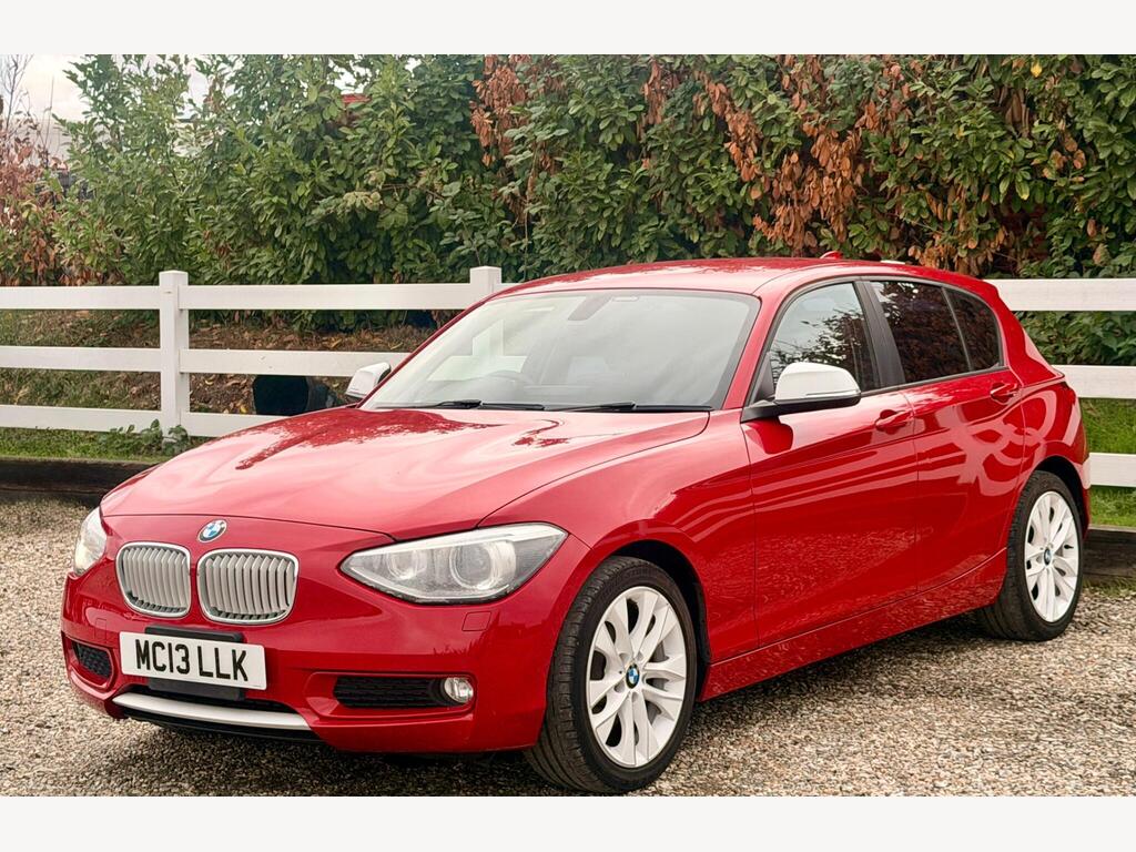 2013 BMW 1 Series thumbnail 9