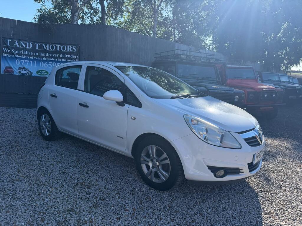Vauxhall Corsa Hatchback 1.0i ecoFLEX 12v Energy 5dr (a/c)