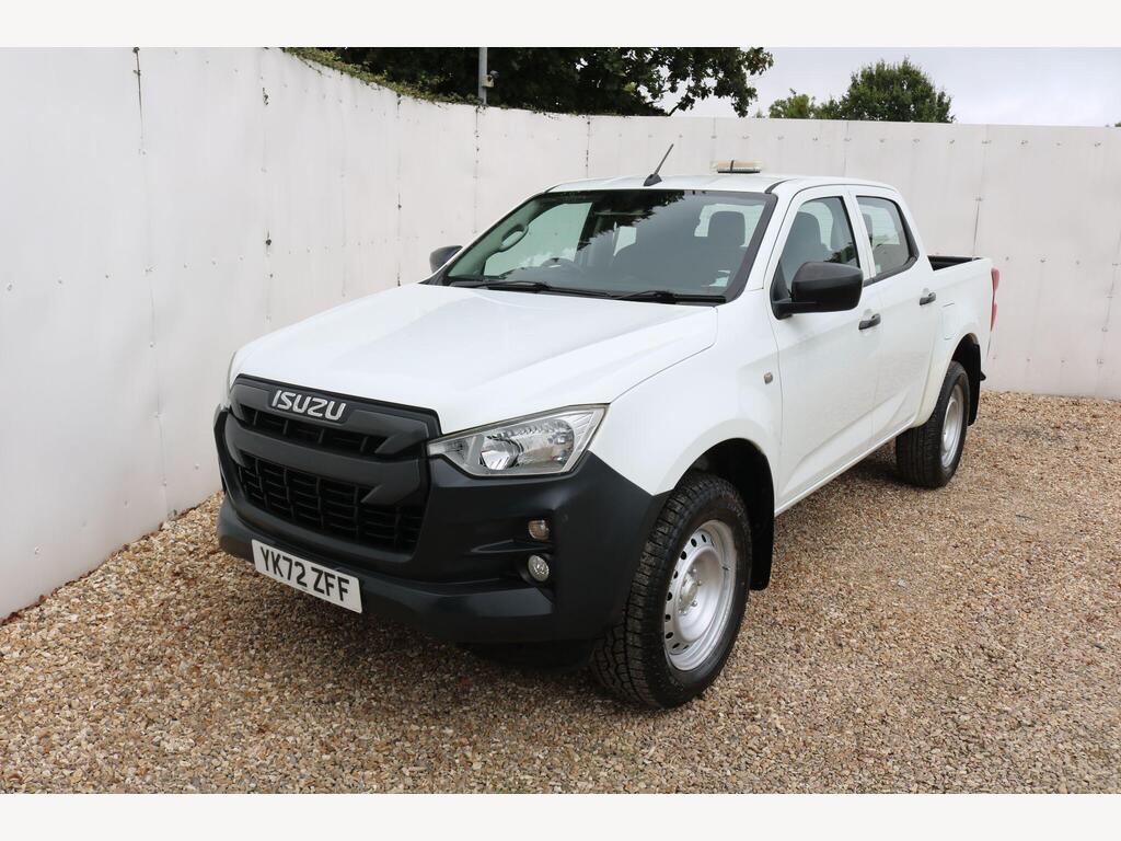 Isuzu D-Max Pickup 1.9 TD Utility Diff Lock 4WD Euro 6 (s/s) 4dr
