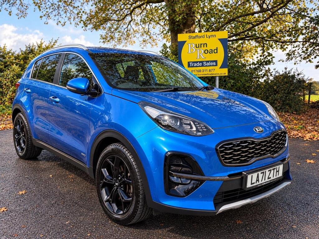 Kia Sportage SUV 1.6 CRDi MHEV GT-Line DCT AWD Euro 6 (s/s) 5dr