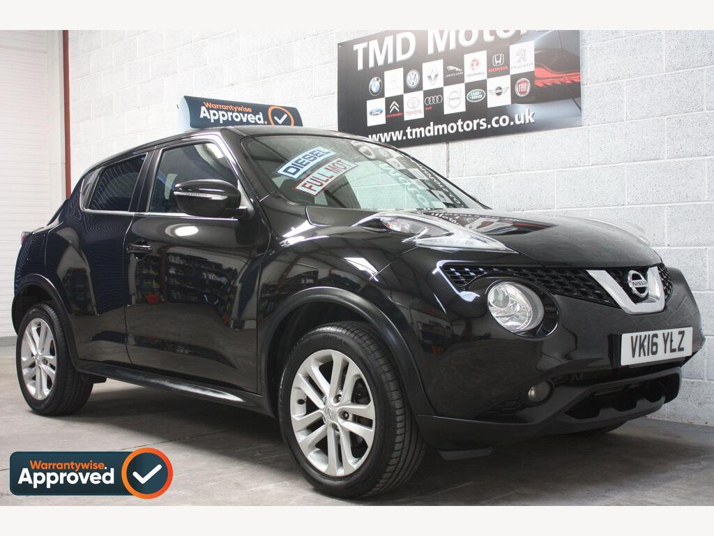 Nissan Juke SUV 1.5 dCi N-Connecta Euro 6 (s/s) 5dr