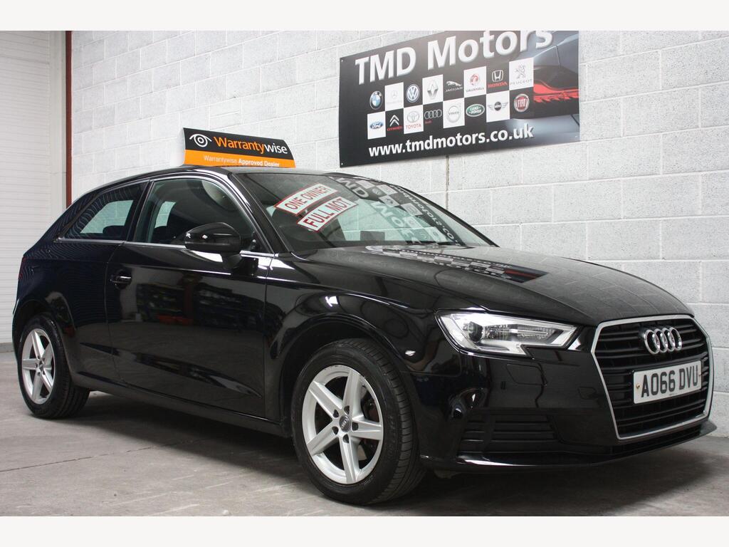 Audi A3 Hatchback 1.6 TDI SE Euro 6 (s/s) 3dr