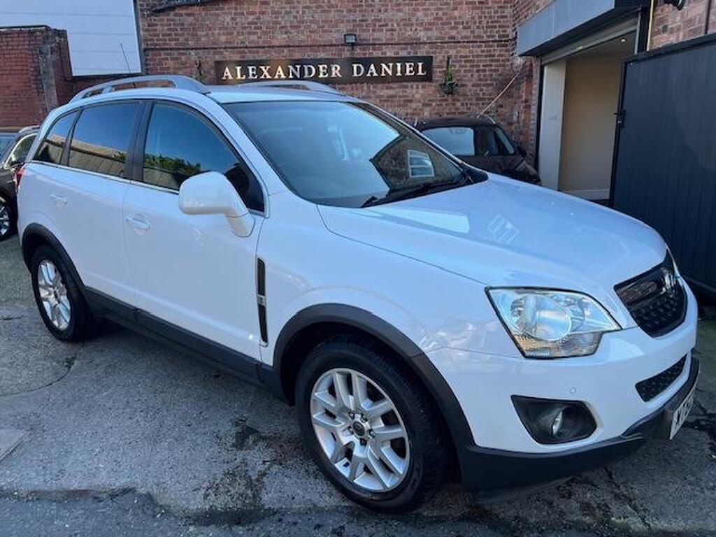 Vauxhall Antara SUV 2.2 CDTi Exclusiv Auto 4WD Euro 5 5dr