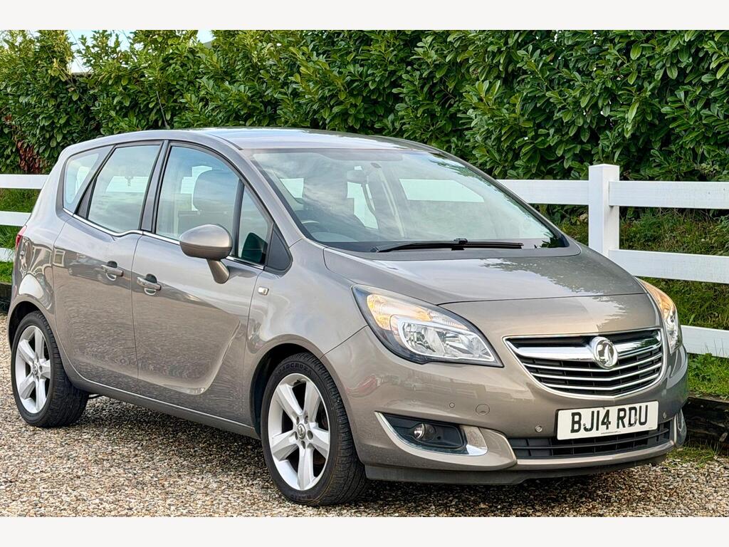 2014 Vauxhall Meriva thumbnail 6
