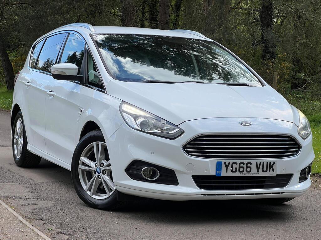 Ford S-Max MPV 2.0 TDCi Titanium Euro 6 (s/s) 5dr