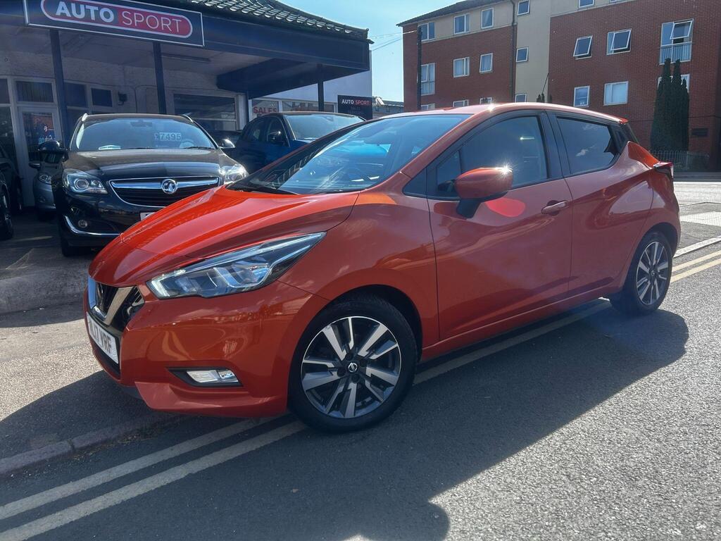 Nissan Micra Hatchback 0.9 IG-T N-Connecta Euro 6 (s/s) 5dr
