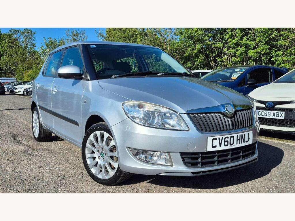 Skoda Fabia Hatchback 1.6 TDI Elegance Euro 5 5dr