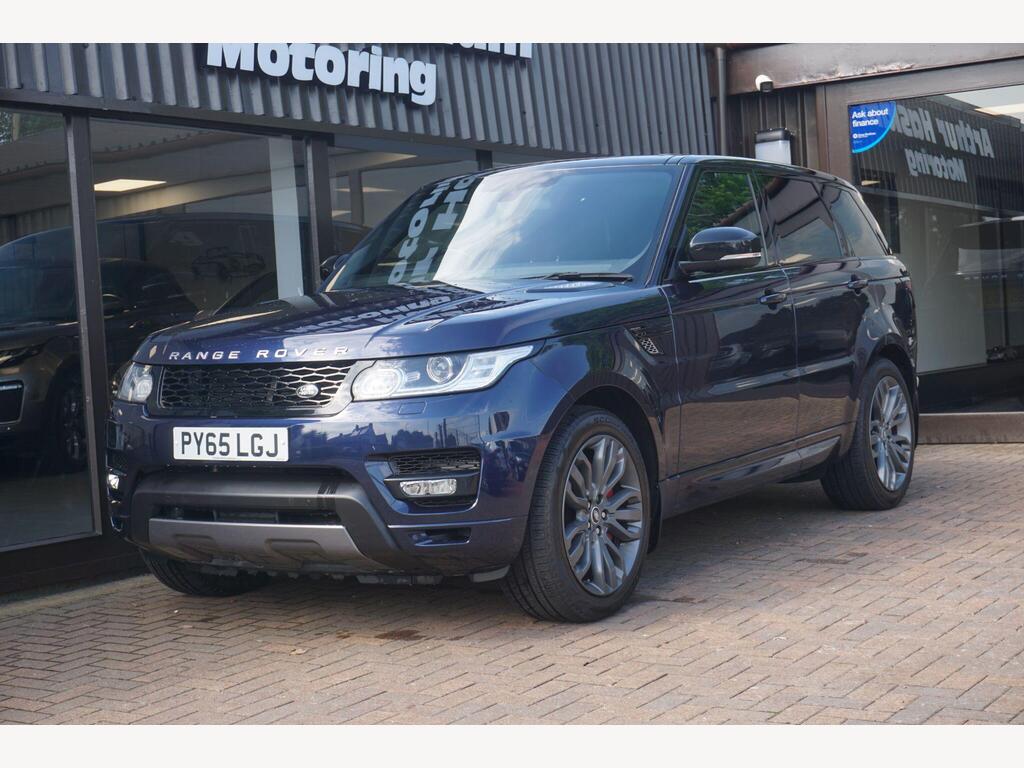 Land Rover Range Rover Sport SUV 3.0 SD V6 HSE Dynamic Auto 4WD Euro 6 (s/s) 5dr