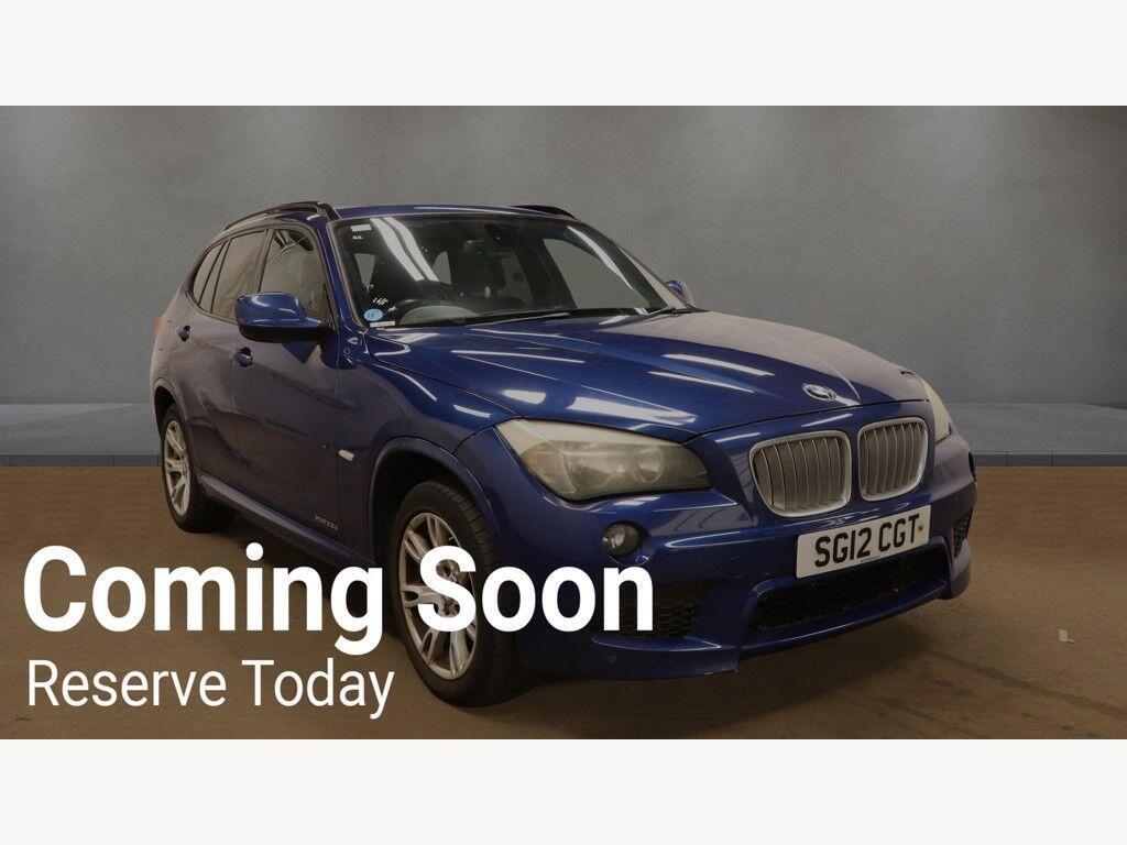 BMW X1 SUV 2.0 23d M Sport Steptronic xDrive Euro 5 5dr
