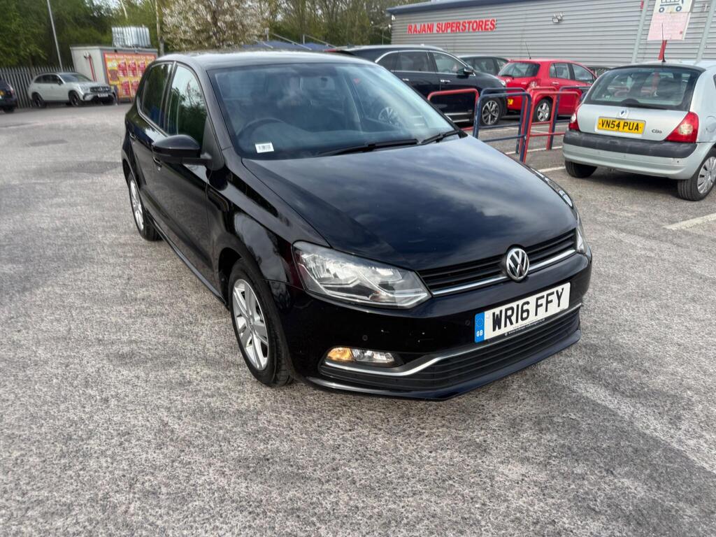 Volkswagen Polo Hatchback 1.2 TSI BlueMotion Tech Match DSG Euro 6 (s/s) 5dr