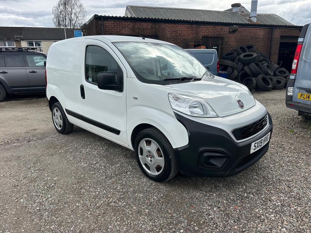 Fiat Fiorino Car Derived Van 1.3 MultiJetII SX Euro 6 (s/s) 5dr (SLD)