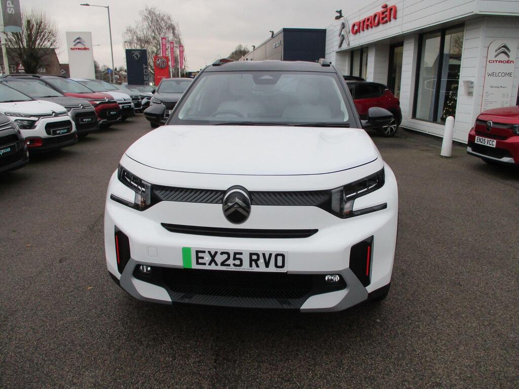 Citroen e-C3 Aircross