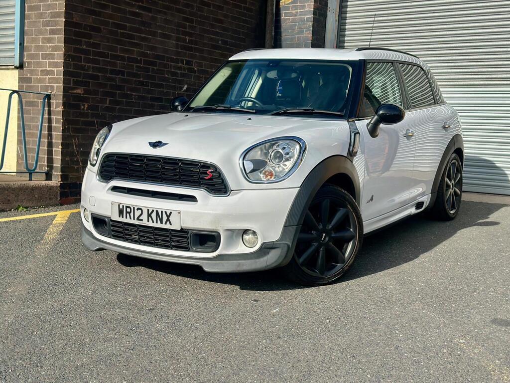 MINI Countryman SUV 2.0 Cooper SD ALL4 Euro 5 (s/s) 5dr