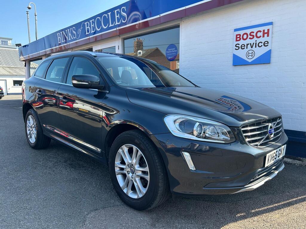 Volvo XC60 SUV 2.0 D4 SE Lux Nav Auto Euro 6 (s/s) 5dr