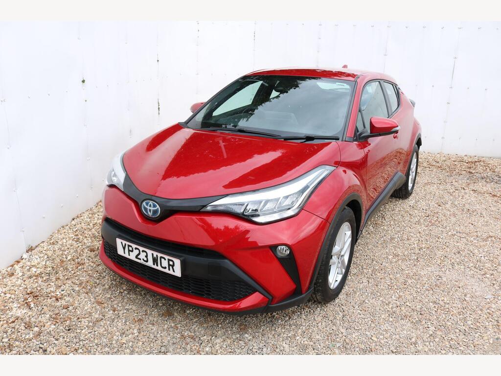 Toyota C-HR SUV 1.8 VVT-h Icon CVT Euro 6 (s/s) 5dr