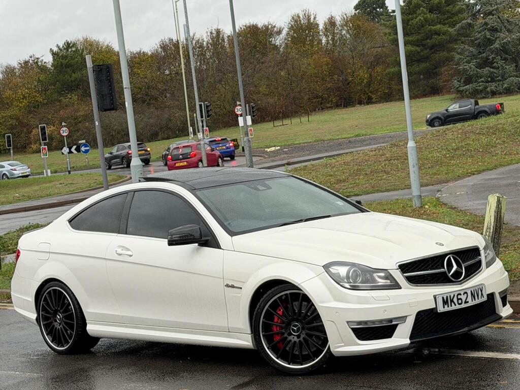 Mercedes-Benz C Class Coupe 6.3 C63 V8 AMG Edition 125 SpdS MCT Euro 5 2dr