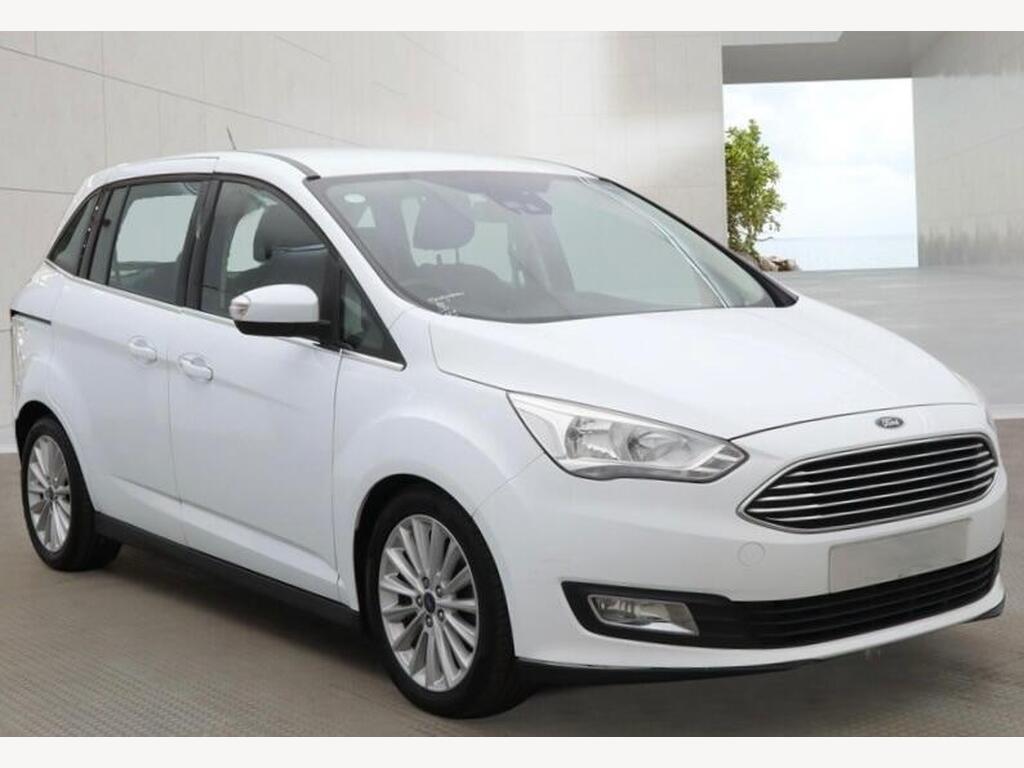 Ford Grand C-Max MPV 1.5 TDCi Titanium Powershift Euro 6 (s/s) 5dr (Nav)
