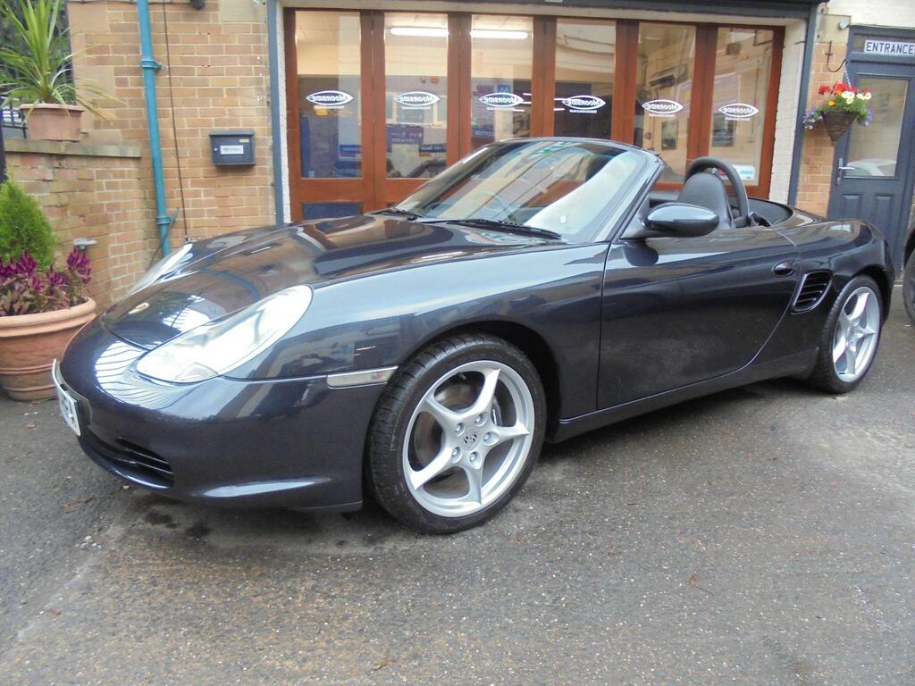 Porsche Boxster Convertible 2.7 986 2dr