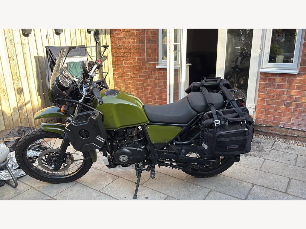 Royal Enfield Himalayan 411
