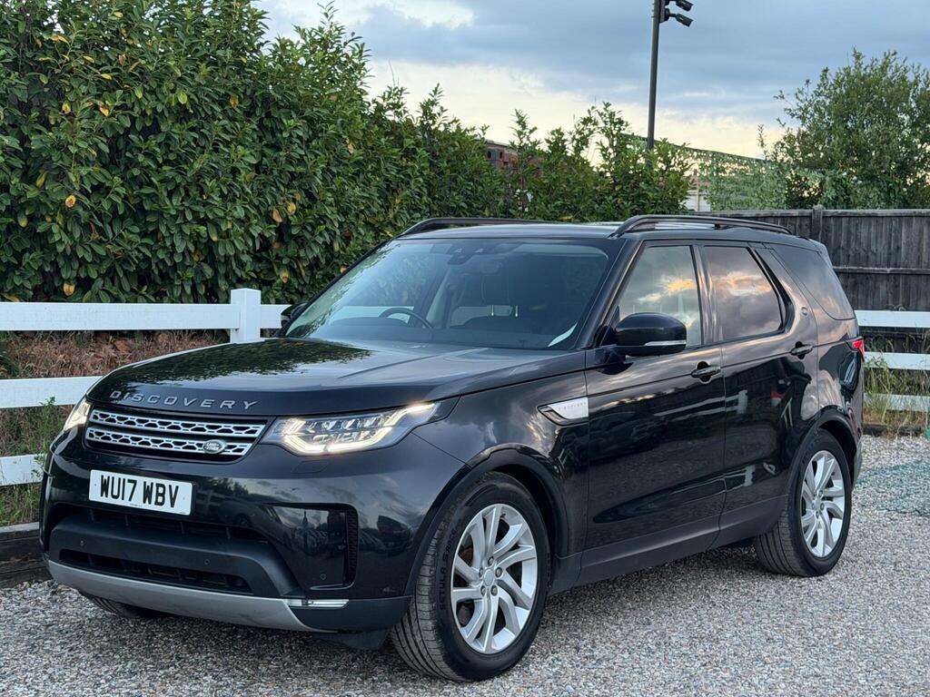2017 Land Rover Discovery thumbnail 5