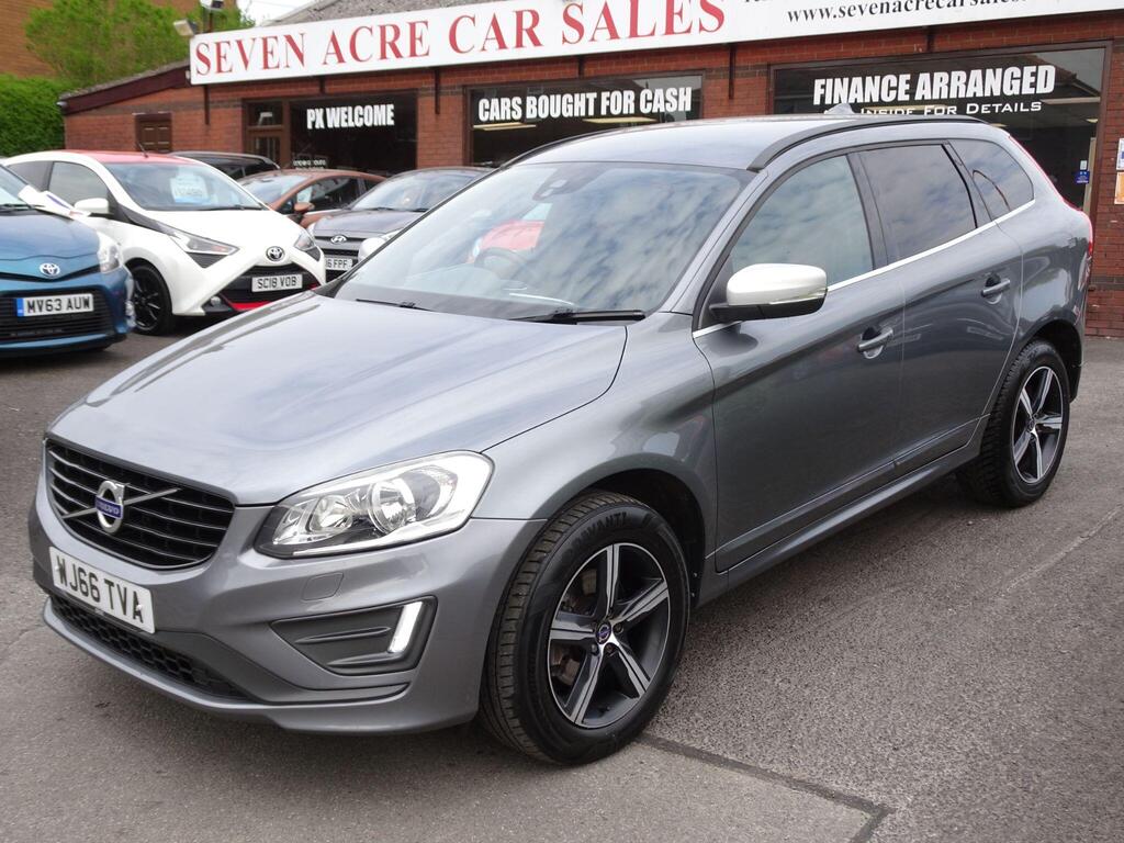 Volvo XC60 SUV 2.4 D4 R-Design Nav Auto AWD Euro 6 (s/s) 5dr