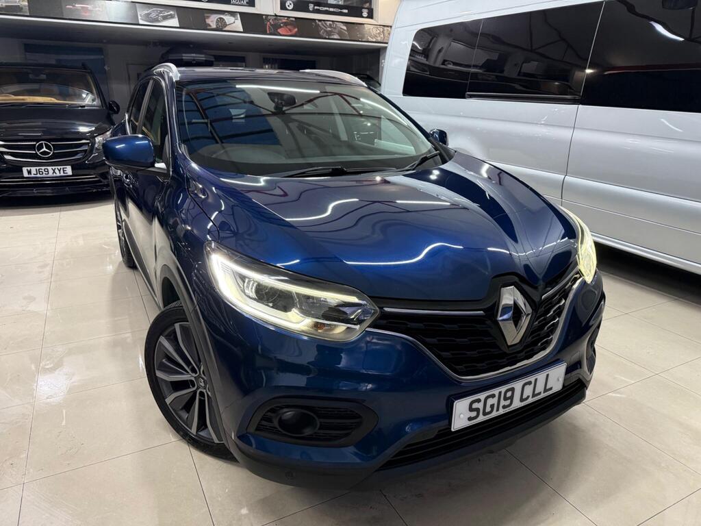 Renault Kadjar SUV 1.3 TCe Iconic Euro 6 (s/s) 5dr