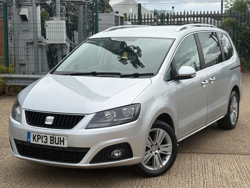 SEAT Alhambra MPV 2.0 TDI Ecomotive CR SE Euro 5 (s/s) 5dr
